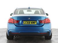 Used BMW 420 M Sport 2018 Blue Coupe