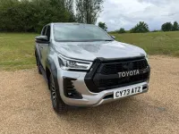 Used Toyota HiLux Sport 204 HP (150 kW) 2024 Silver Pickup