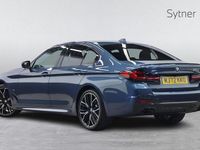 Used BMW 530 M Sport 286 HP (210 kW) 2022 Blue