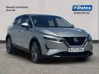 Used Nissan Qashqai Acenta Premium 155 HP (114 kW) 2023 Silver SUV