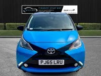 Used Toyota Aygo X-cite 68 HP (50 kW) 2015 Blue Hatchback