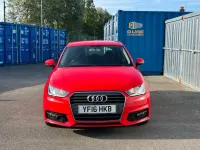 Used Audi A1 Sport 95 HP (69 kW) 2016 Red Hatchback