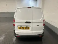 Used Ford Transit Courier 100 HP (73 kW) 2022 White Van