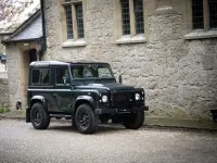 Used Land Rover Defender 2015 Green Estate