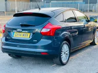 Used Ford Focus Zetec 2014 Grey Hatchback
