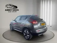 Used Nissan Juke N-TEC 110 HP (80 kW) 2013 Grey SUV