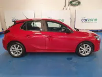 Used Vauxhall Corsa 75 HP (55 kW) 2021 Red Hatchback