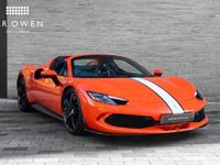 Begagnad Ferrari 296 830 HK (610 kW) 2024 Röd Cab