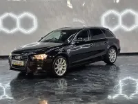 Used Audi A4 Advanced 177 HP (130 kW) 2014 Black Estate