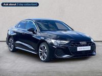 Used Audi A3 S-Line 150 HP (110 kW) 2025 Black Sedan