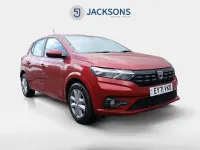 Used Dacia Sandero Comfort 2021 Red Hatchback