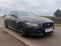 Used Jaguar XE R-Sport 180 HP (132 kW) 2016 Black Sedan