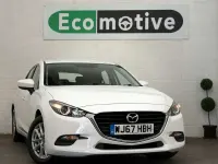 Used Mazda 3 121 HP (88 kW) 2017 White Hatchback