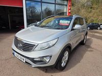 Used Kia Sportage 115 HP (84 kW) 2013 Silver SUV