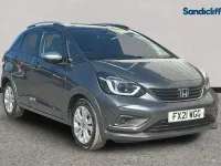 Begagnad Honda Jazz 2021 Grå Halvkombi