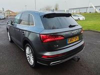 Used Audi Q5 S-Line 190 HP (139 kW) 2017 Grey SUV