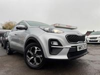 Used Kia Sportage 2022 Silver SUV