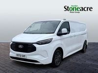 New Ford Transit Custom Limited 232 HP (170 kW) 2025 White Van