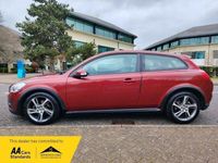Used Volvo C30 SE Lux 115 HP (84 kW) 2012 Red Hatchback