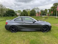 Usado BMW 218 M Sport 2017 Gris Coupe