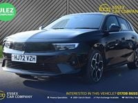 Used Vauxhall Astra Ultimate 130 HP (95 kW) 2022 Black Hatchback