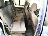 Begagnad VW Caddy Life 2019 Blå Minibuss