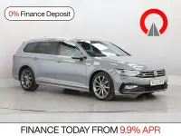 Used VW Passat R-line 150 HP (110 kW) 2023 Grey Estate