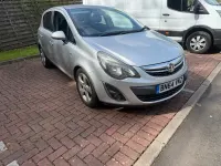 Second-hand Vauxhall Corsa 2014 Argintiu Hatchback