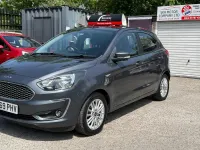 Used Ford Ka Plus Zetec 2019 Grey Hatchback