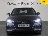 Używany Audi A4 Comfort 150 KM (110 kW) 2021 Czarny Kombi