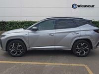 Used Hyundai Tucson N Line 2025 Silver SUV