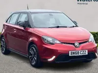 Used MG MG3 2018 Red Hatchback