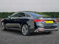 Used Audi A5 S-Line 201 HP (147 kW) 2022 Black Coupe