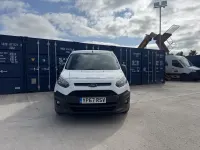 Used Ford Transit 100 HP (73 kW) 2017 White Van