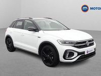 Used VW T-Roc Black Edition 150 HP (110 kW) 2025 White SUV
