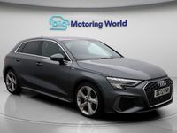 Used Audi A3 S-Line 109 HP (80 kW) 2022 Sedan