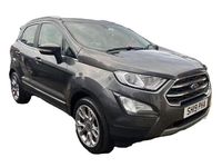 Used Ford Ecosport Titanium 125 HP (91 kW) 2019 Grey SUV