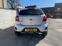 Used Ford Ka Plus Active 85 HP (62 kW) 2018 Silver Hatchback