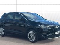 Used Vauxhall Grandland X Business Edition 130 HP (95 kW) 2019 Black SUV