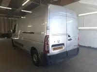Used Vauxhall Movano 130 HP (95 kW) 2019 Silver MPV