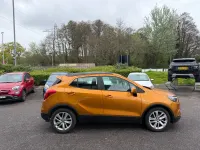 Używany Vauxhall Mokka X Active 140 KM (102 kW) 2018 Pomarańczowy SUV