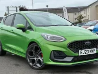 Used Ford Fiesta ST 200 HP (147 kW) 2023 Green Hatchback