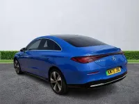 Used Mercedes CLA 250+ 200 kW (272 HP) 2025 Blue Sedan