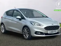 Used Ford Fiesta Vignale 125 HP (91 kW) 2018 Silver Hatchback