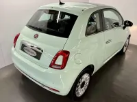 Used Fiat 500 Lounge 69 HP (50 kW) 2015 Green Hatchback
