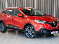 Used Renault Kadjar Dynamique 139 HP (102 kW) 2018 Red SUV