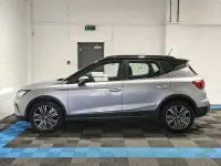 Used Seat Arona SE Technology 2023 Silver SUV