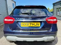 Used Mercedes GLA200 SE 136 HP (100 kW) 2017 Blue SUV