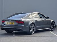 Used Audi A7 Sportback Black Edition 2015 Grey Hatchback