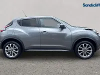 Used Nissan Juke Tekna 117 HP (86 kW) 2018 Grey SUV